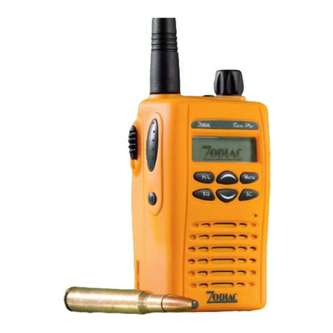Zodiac Team Pro 140 user manual