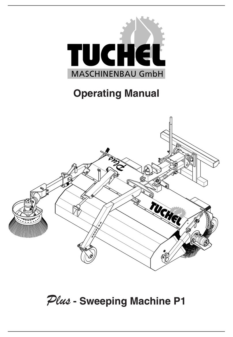 Tuchel Plus P1 Series operating manual