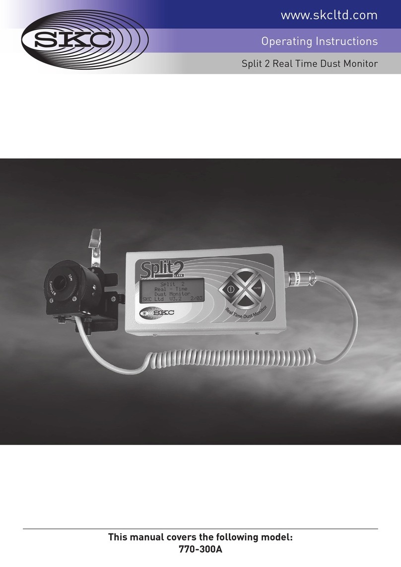 SKC Split 2 operating instructions