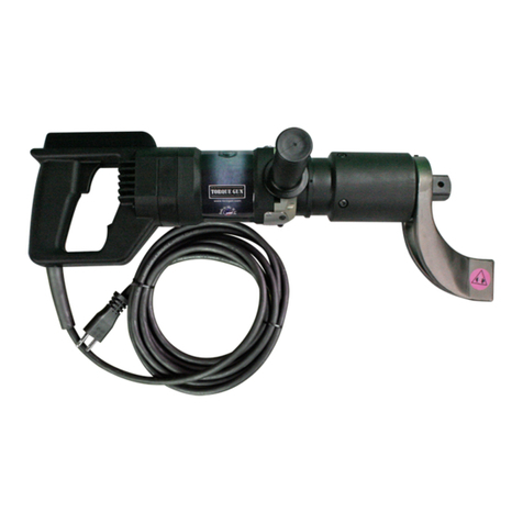 Hytorc Torque Gun FLASH-5 Quick start guide