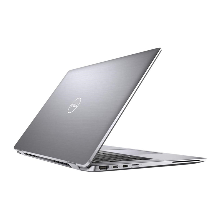 Dell Latitude 9510 User guide