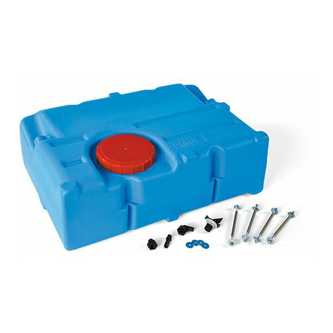 Fiamma TANK 70 Installation and usage instructions