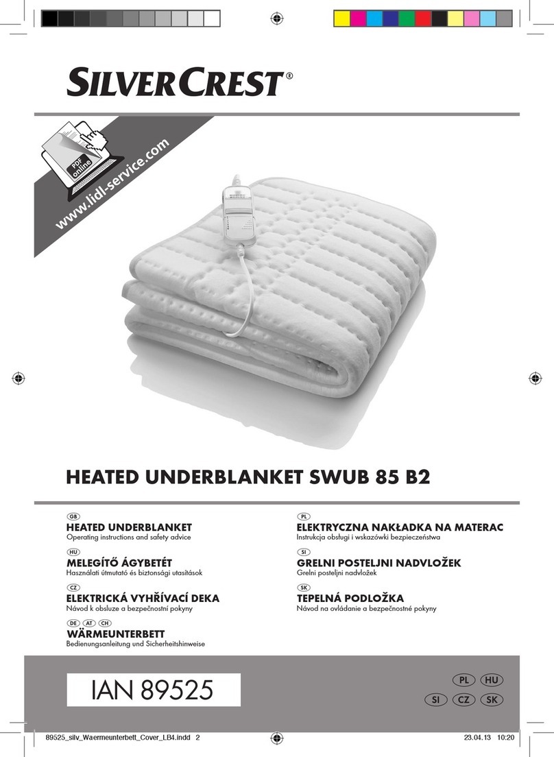 Silvercrest SWUB 85 B2 Instruction Manual