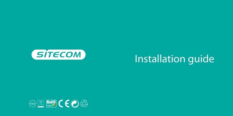 Sitecom DC-227 installation guide