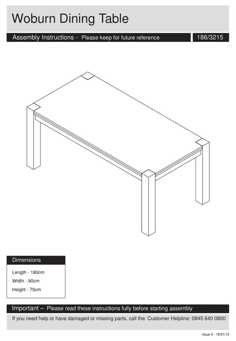 Argos Woburn 186/3215 User manual