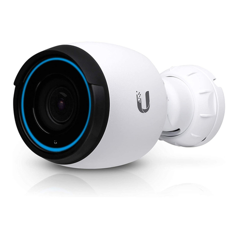 Ubiquiti UniFi UVC-G4-PRO User manual