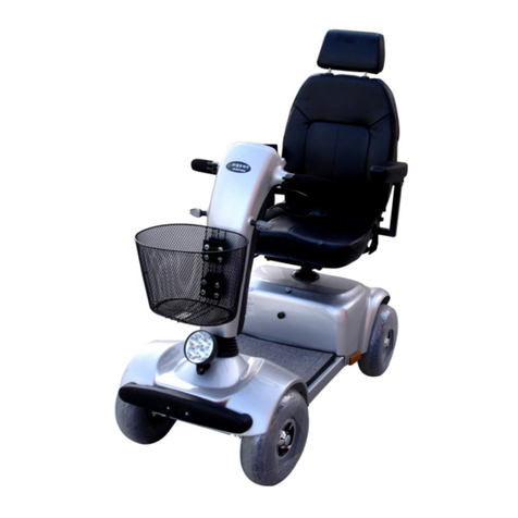 Vitea Care RIDER II User manual