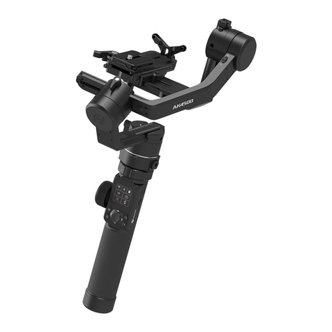 FeiYu Tech AK4500 User manual