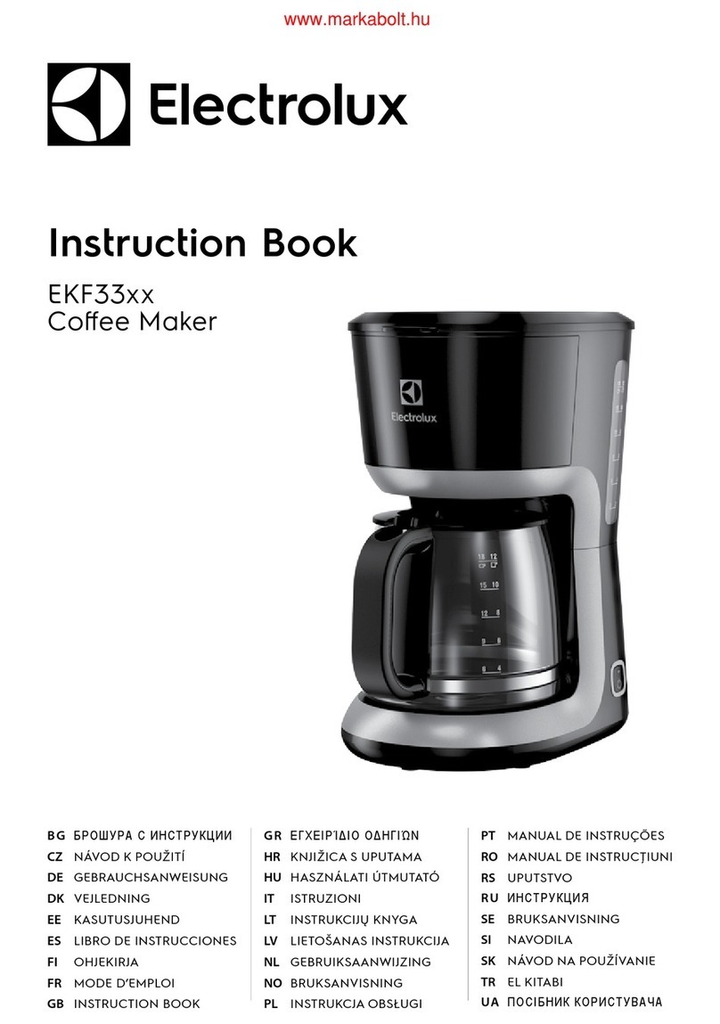 Electrolux EKF33 Series User manual