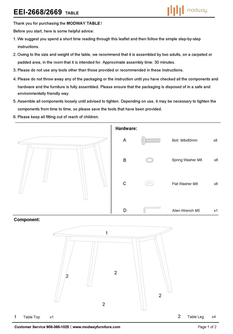 modway EEI-2668 manual