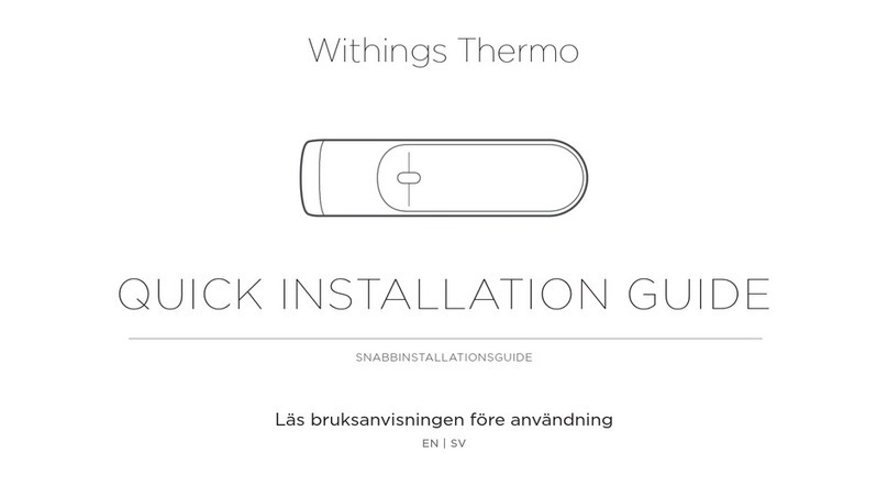 Withings Thermo Quick installation guide