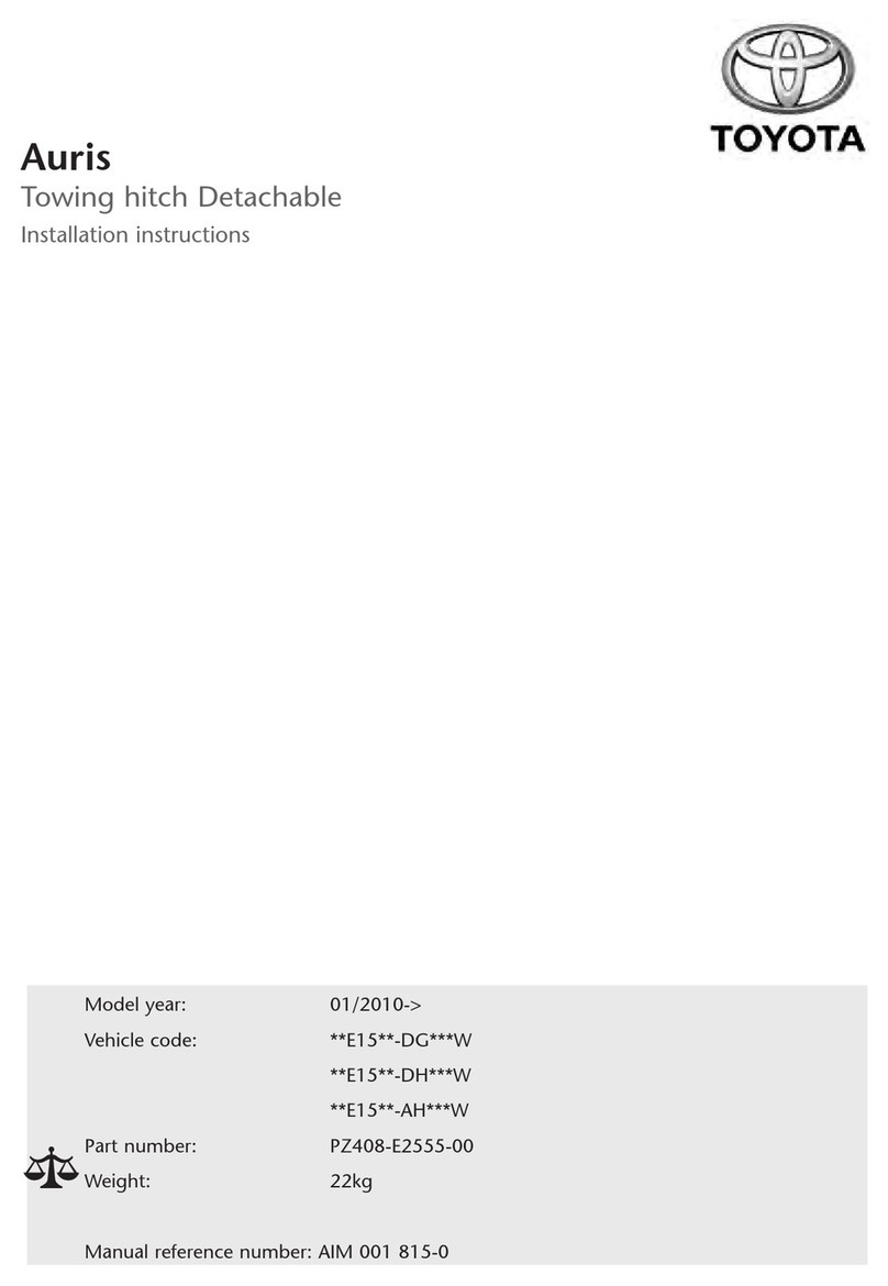 Toyota PZ408-E2555-00 installation instructions Toyota PZ408-E2555-00 installation instructions