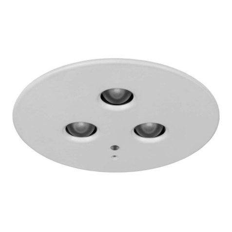 Eaton CEAG 3583 1-8 h/D LED CGLine+ Mounting and operating instructions Eaton CEAG 3583 1-8 h/D LED CGLine+ Mounting and operating instructions