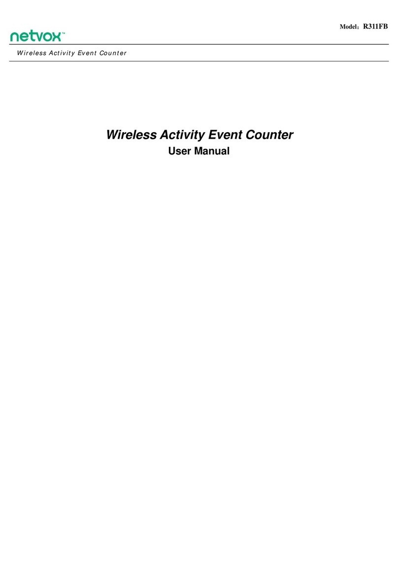 netvox R311FB user manual
