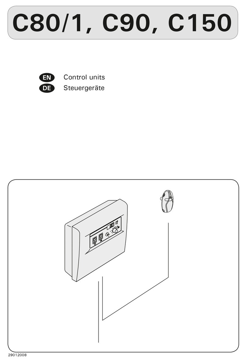 Harvia C80/1 manual