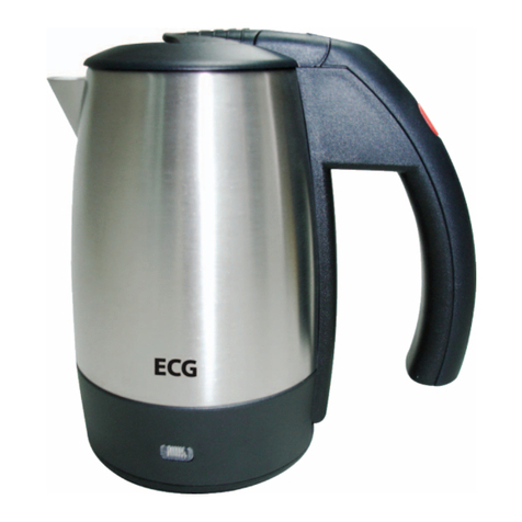 ECG RK 0510 User manual ECG RK 0510 User manual