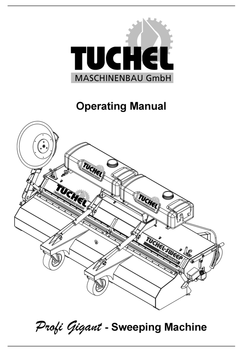 Tuchel Profi Gigant User manual