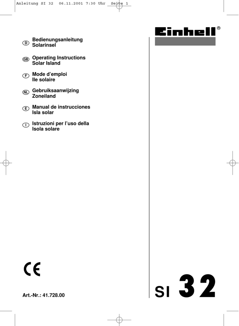 EINHELL SI 32 operating instructions