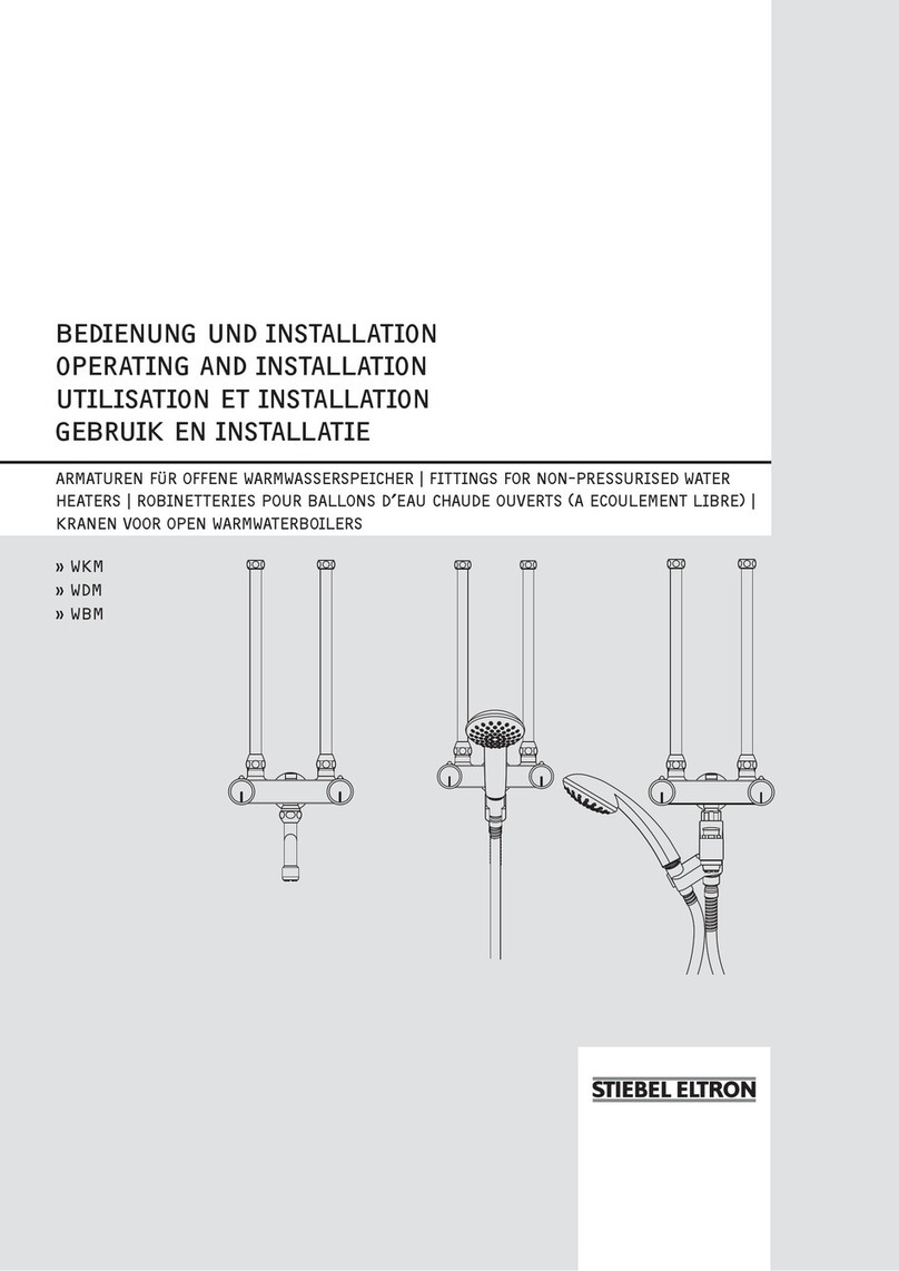 STIEBEL ELTRON WKM User manual