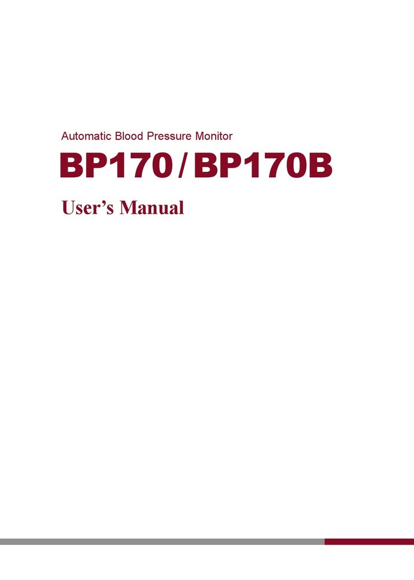 inbody BP170 User manual