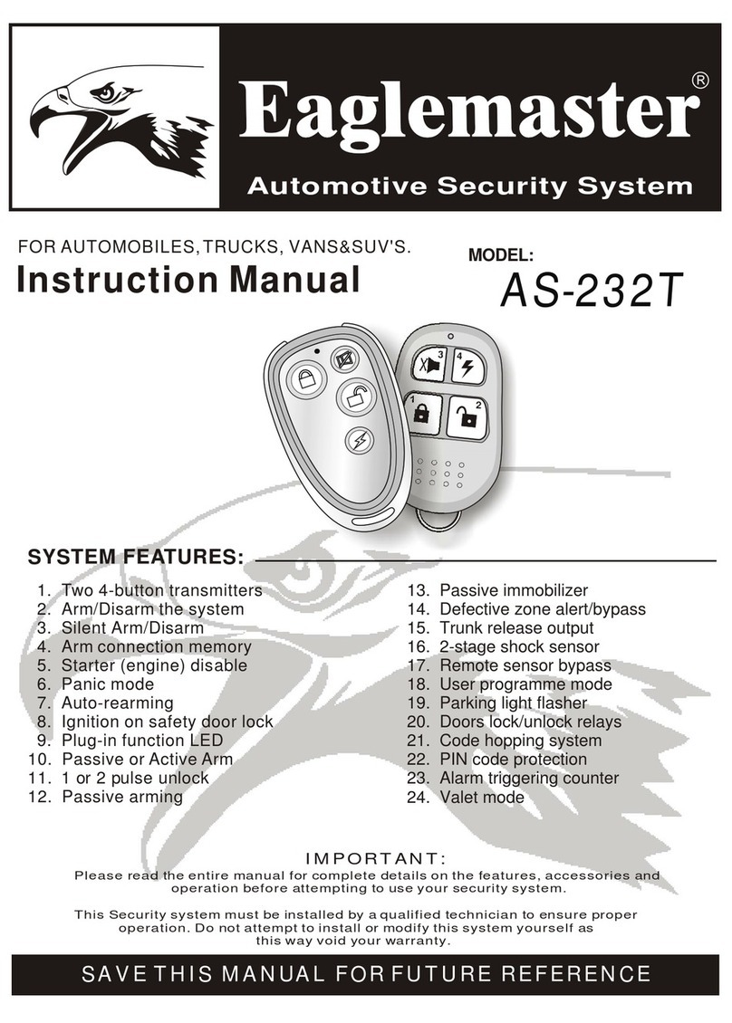 Eaglemaster AS-232T instruction manual