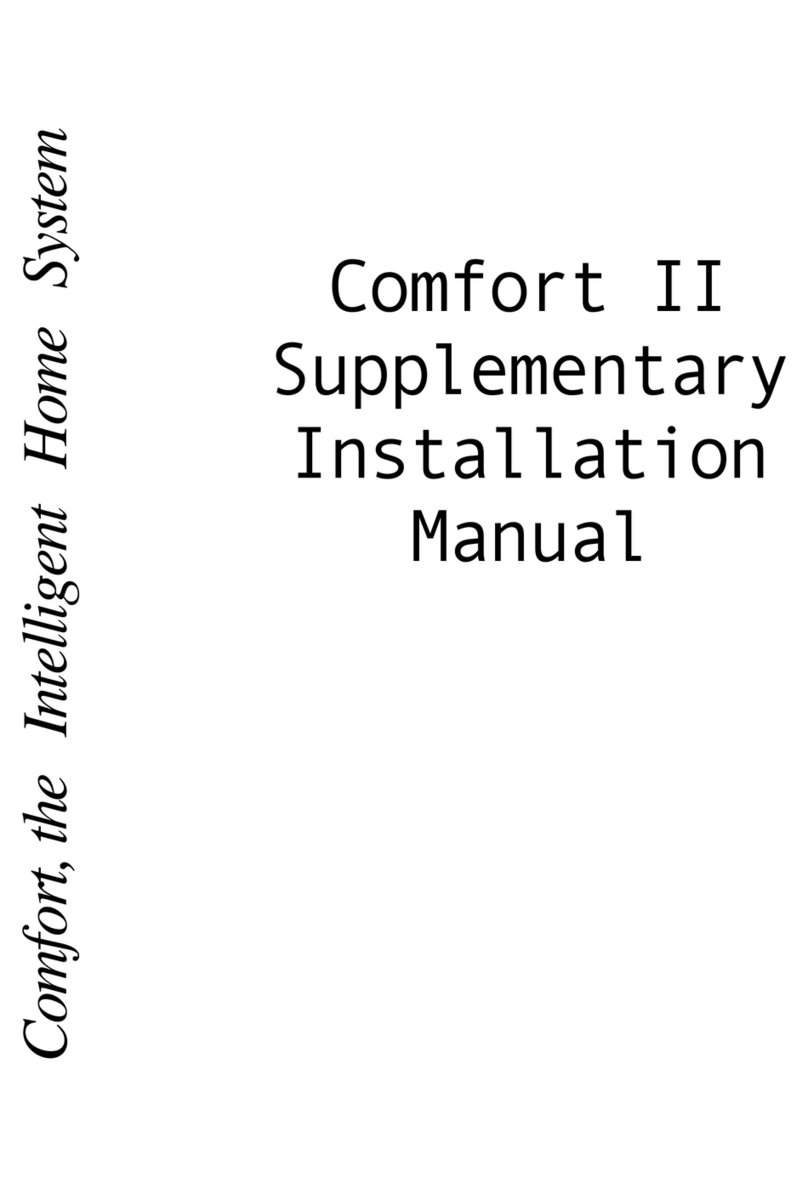 Cytech Comfort II Series User manual