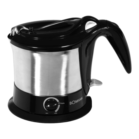 BOMANN MK 1295 CB User manual