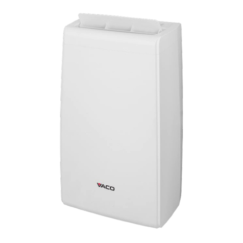 Vaco VAC1212W instruction manual