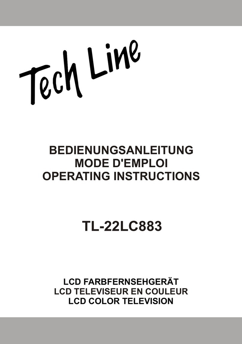 Tech Line TL-22LC883 User manual Tech Line TL-22LC883 User manual