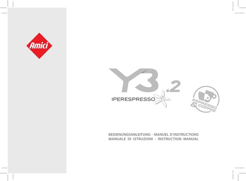 Amici Y3.2 instruction manual