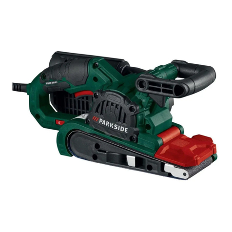 Parkside PBSD 600 A1 User manual