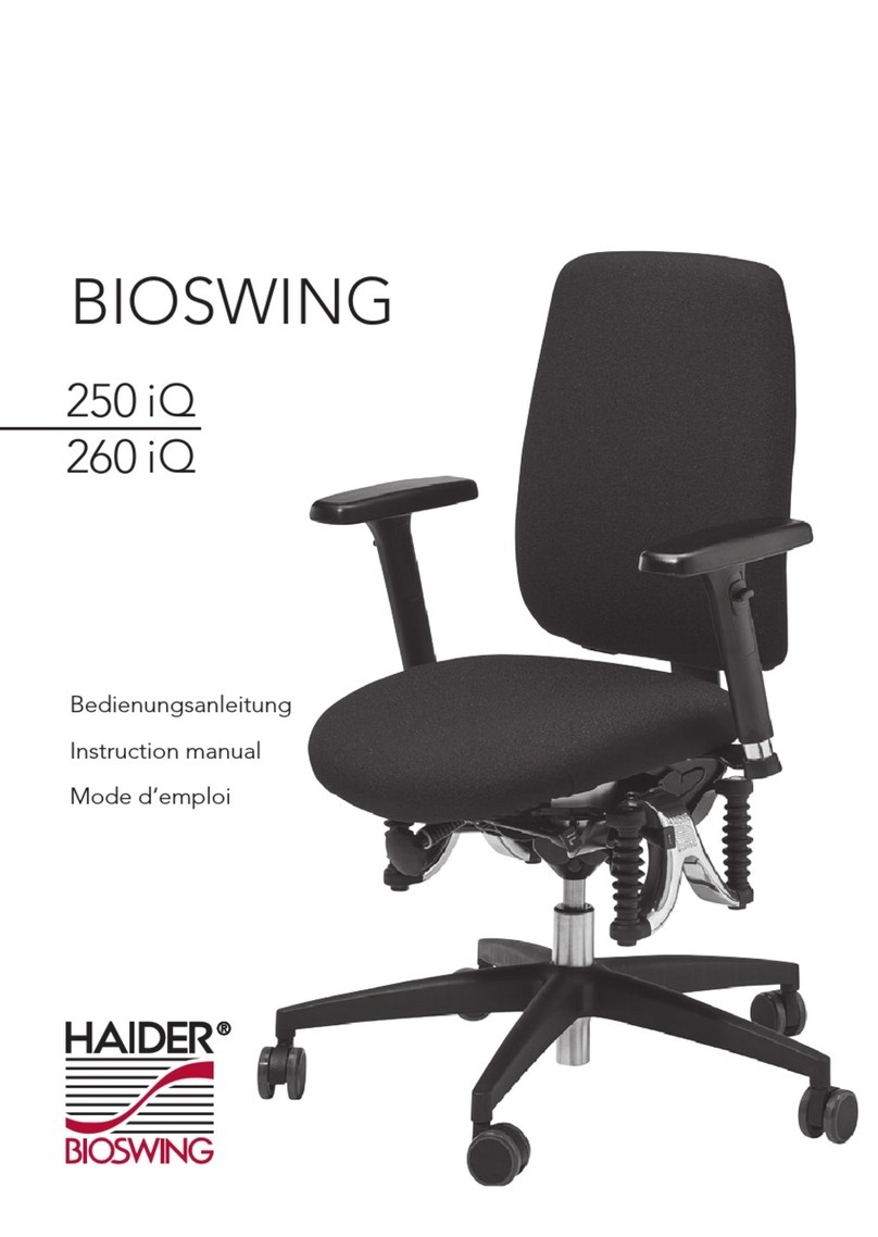 HAIDER BIOSWING 250 iQ User manual