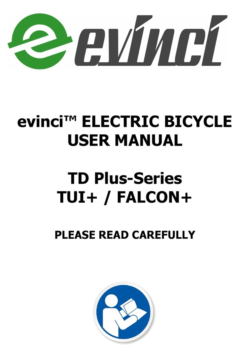 Evinci TD Plus-Series User manual