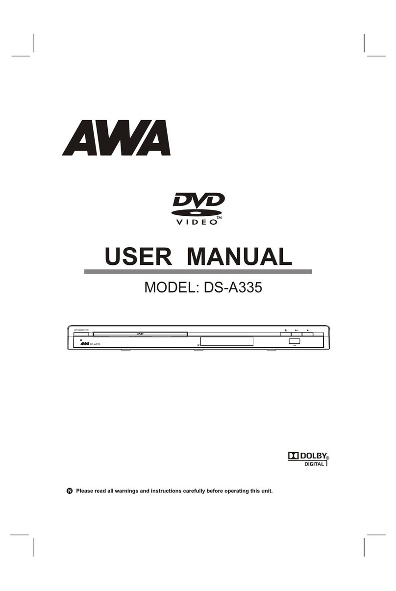 AWA DS-A335 user manual