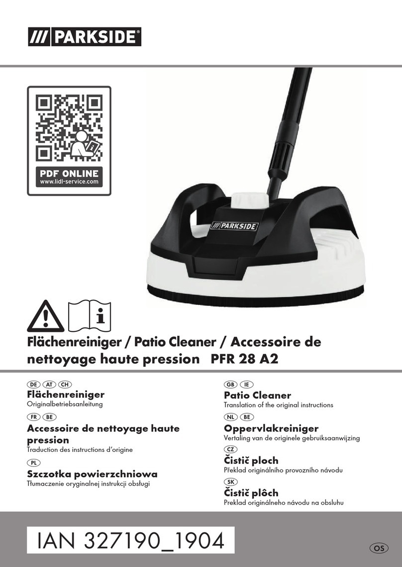 Parkside PFR 28 A2 Translation of the original instructions