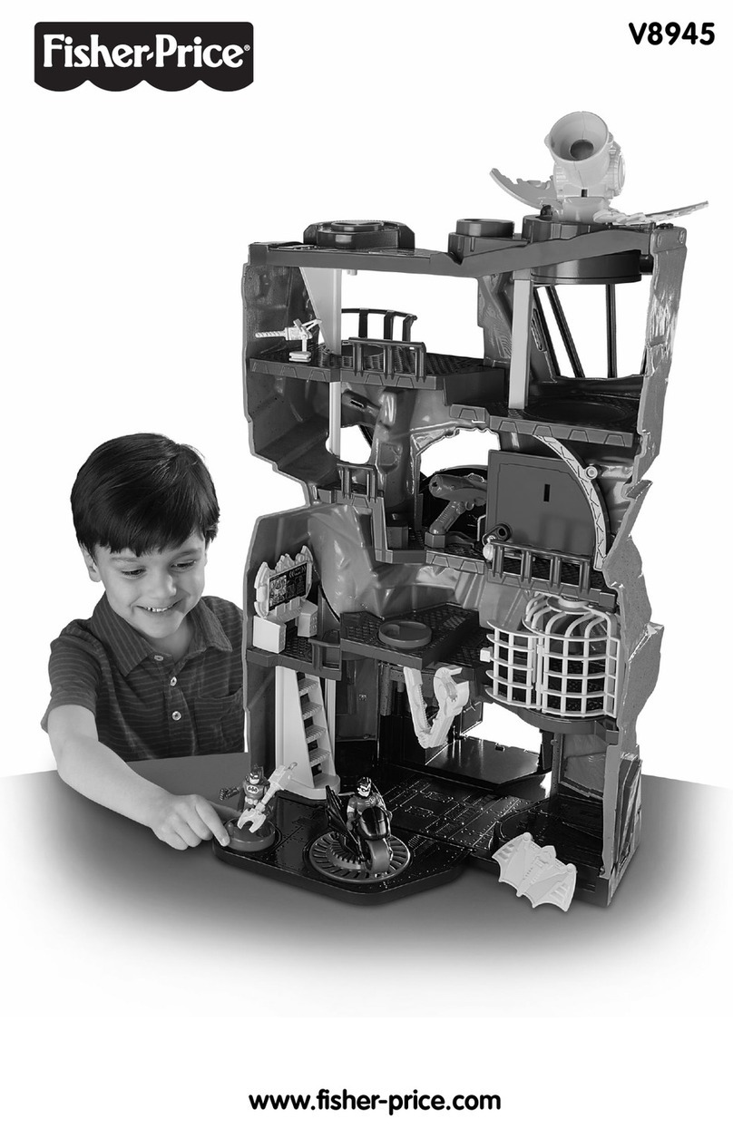 Fisher-Price V8945 manual