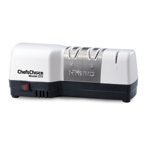 Chef's Choice Hybrid 270 User manual