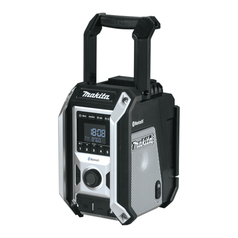 Makita XRM09 instruction manual