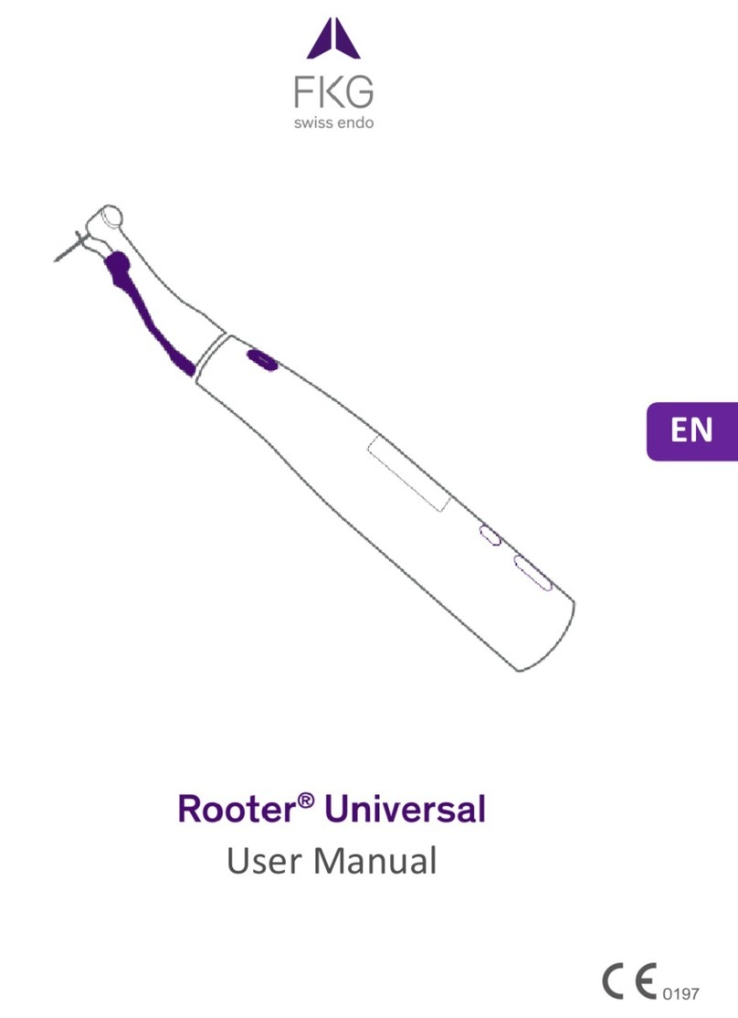 FKG Rooter Universal User manual