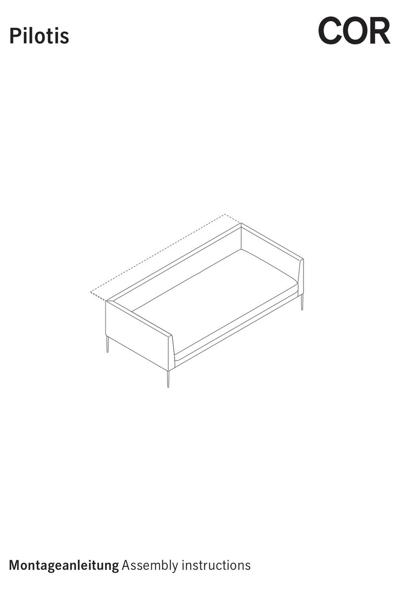 CORAB Pilotis Assembly instructions