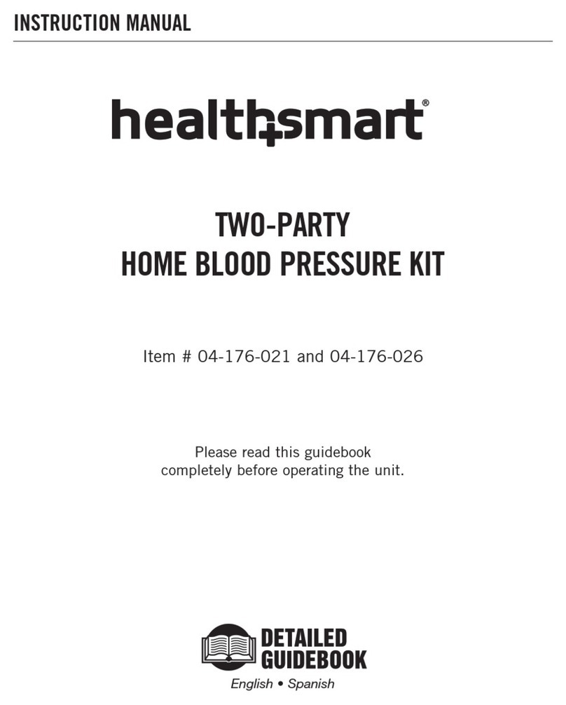 HealthSmart 04-176-021 User manual