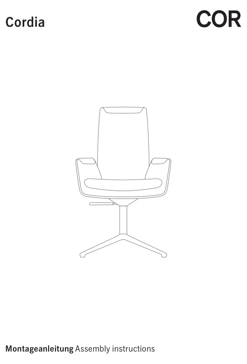 CORAB Cordia User manual