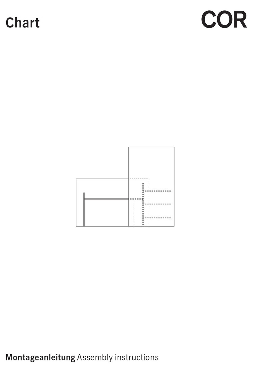 CORAB Chart Series Assembly instructions