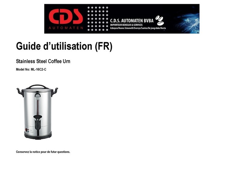 CDS AUTOMATEN ML-16C2-C User manual