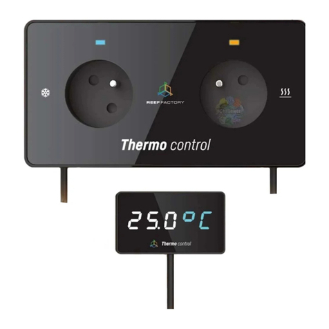 Reef Factory Thermo control Device manual