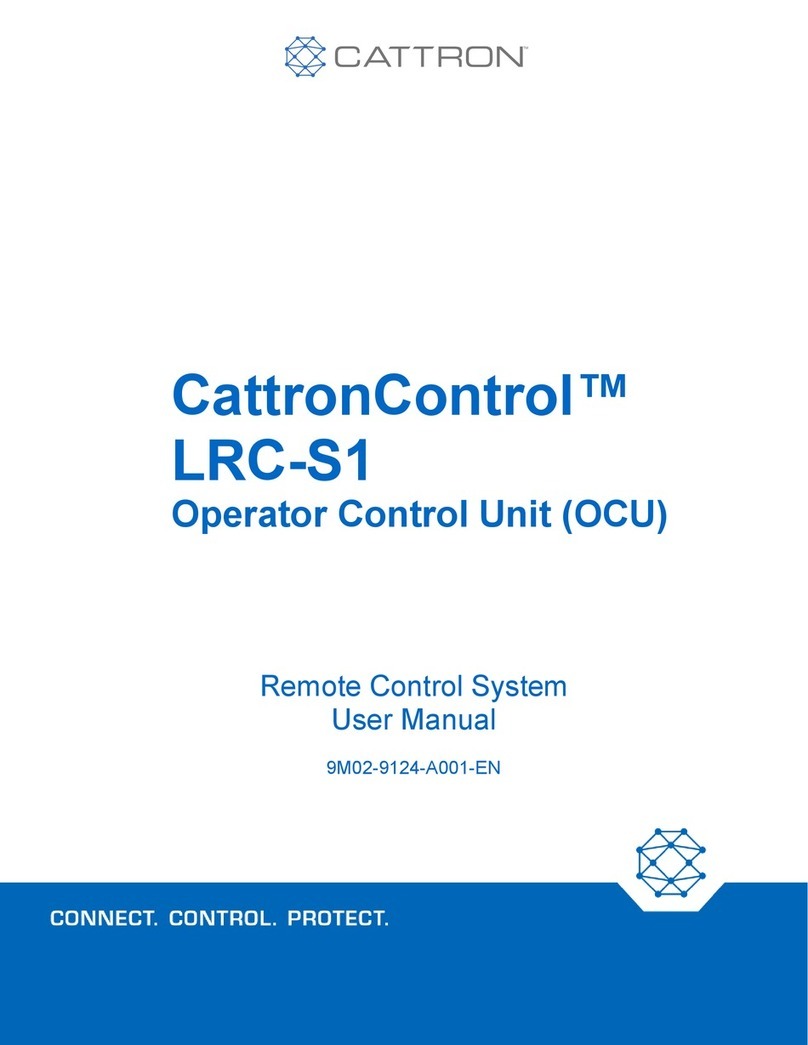 Cattron CattronControl LRC-S1 user manual Cattron CattronControl LRC-S1 user manual