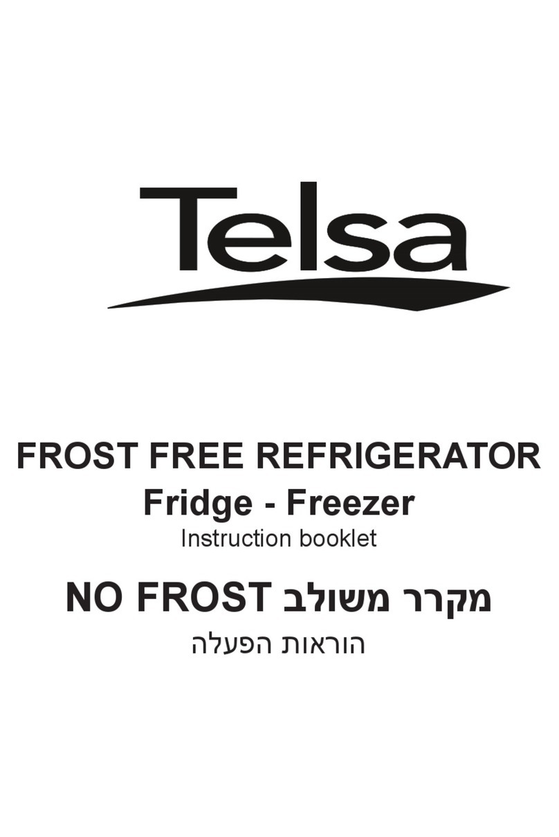 Telsa TS 8643 Instruction booklet