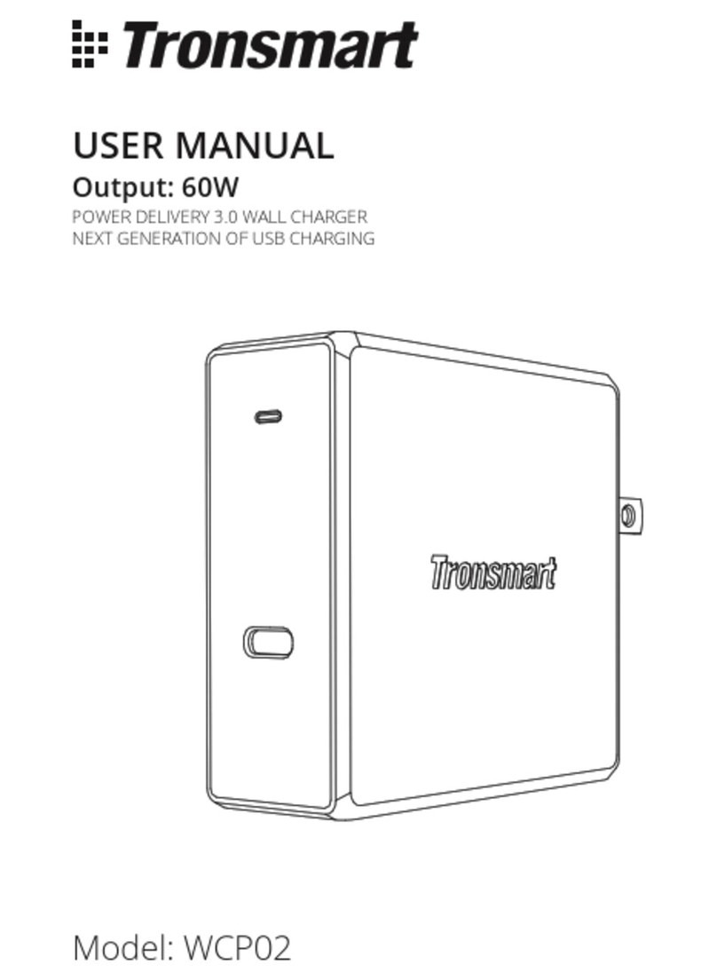 Tronsmart WCP02 User manual