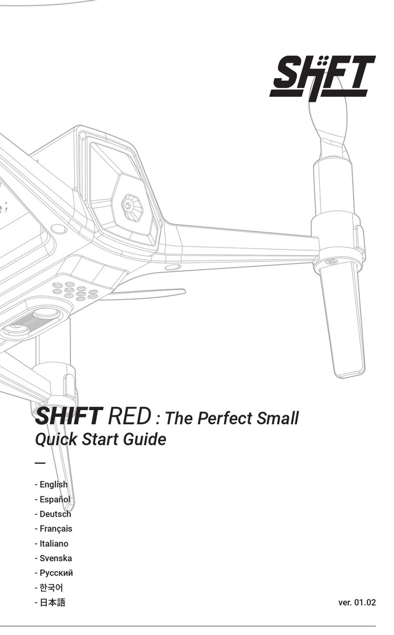 Shift Red quick start guide