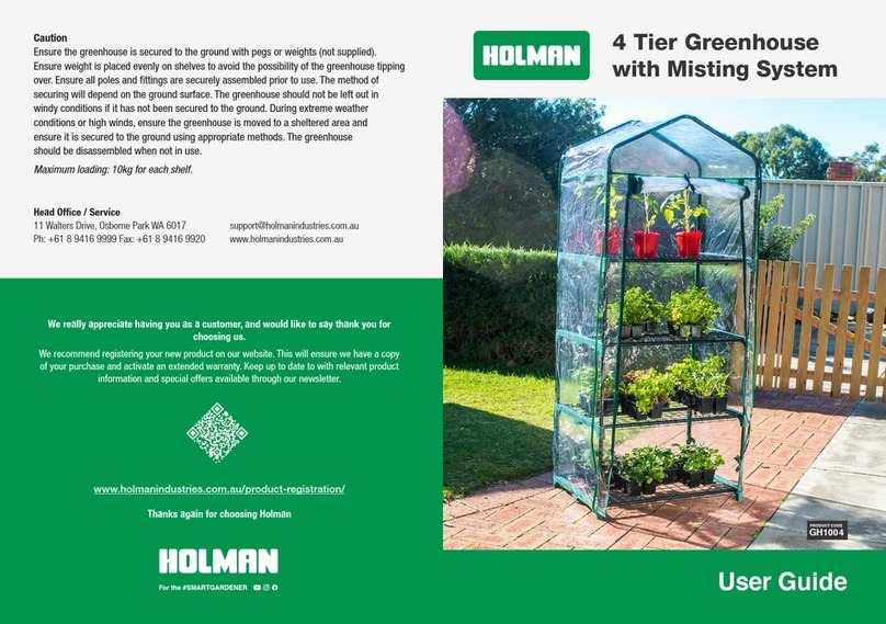 Holman GH1004 User manual